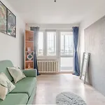 Varsovian Chic - Stylish 2Br In City Center With Balcony & Views