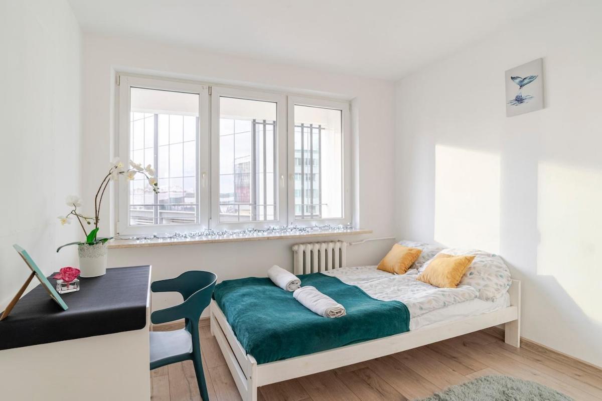 Lägenhet Varsovian Chic - Stylish 2br In Center With Balcony & Views